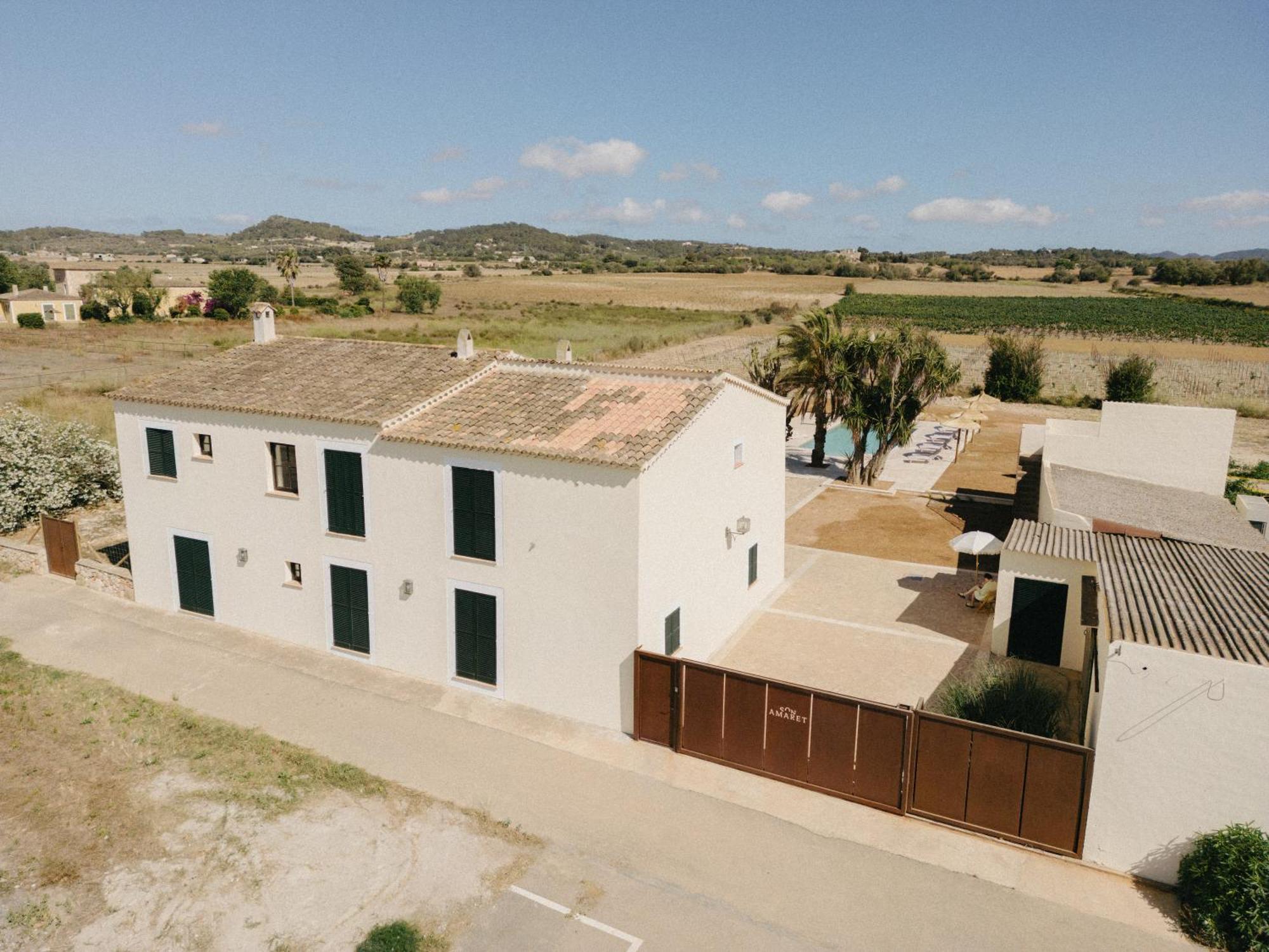 Vino Resort Son Amaret Son Macia  Exteriér fotografie
